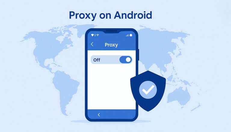 Proxy on Android