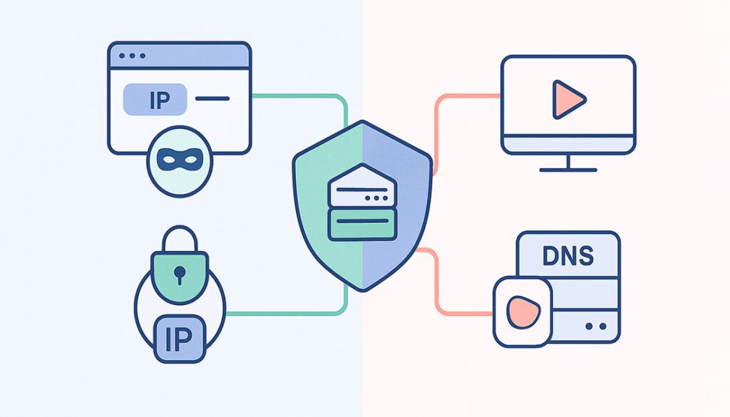 Proxy vs DNS