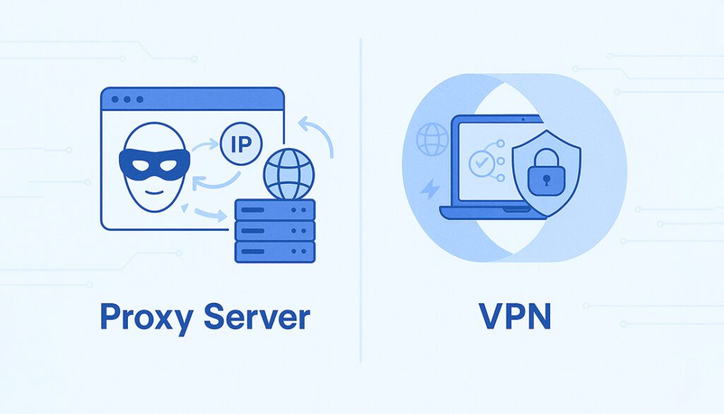 when to use proxy vs VPN