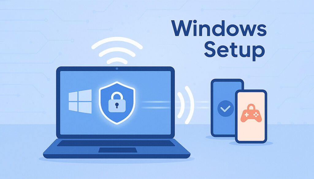 How to make VPN Hotspot on windows
