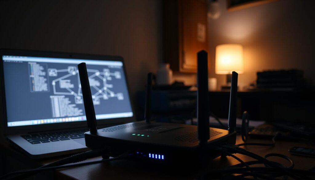 Router and network troubleshooting Router and network troubleshooting
