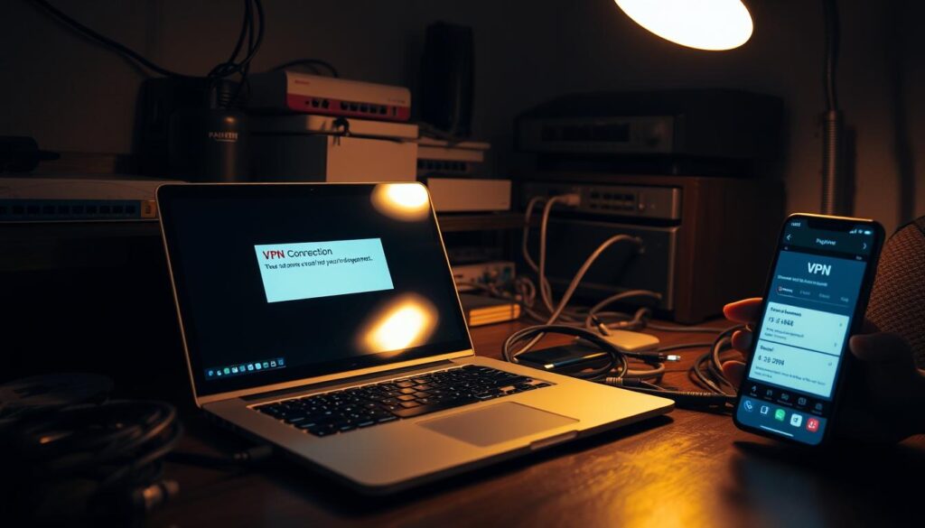 VPN connection troubleshooting