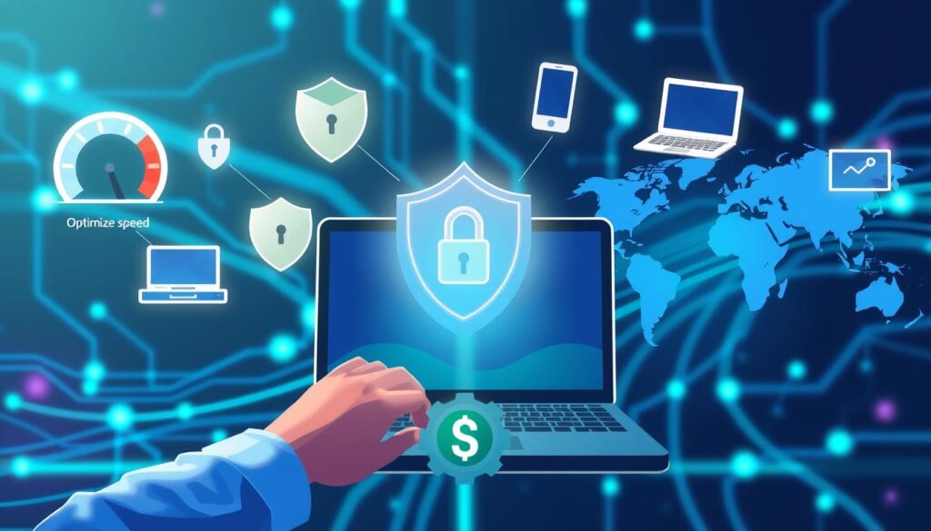 maximize VPN performance