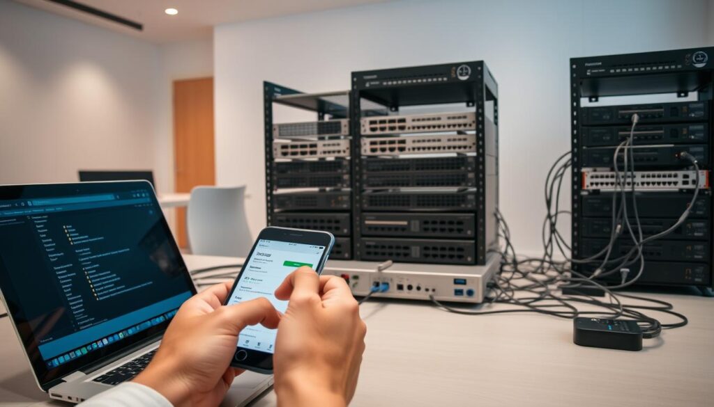 set up mobile proxy server