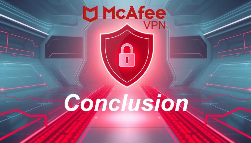 McAfee VPN 12